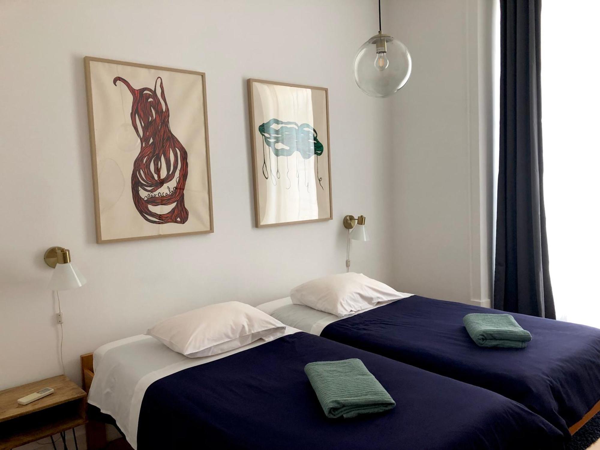 Living Lounge Hostel Lissabon Exterior foto