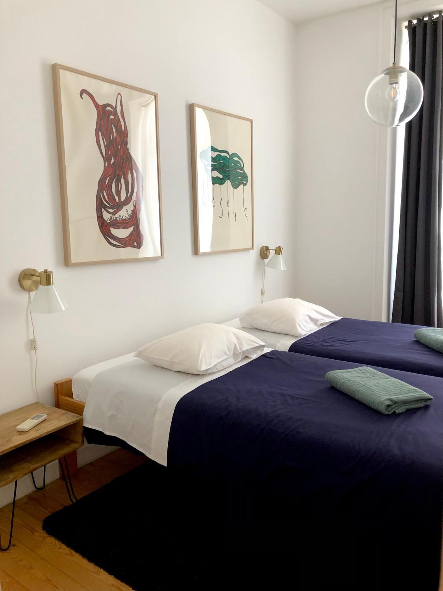 Living Lounge Hostel Lissabon Exterior foto