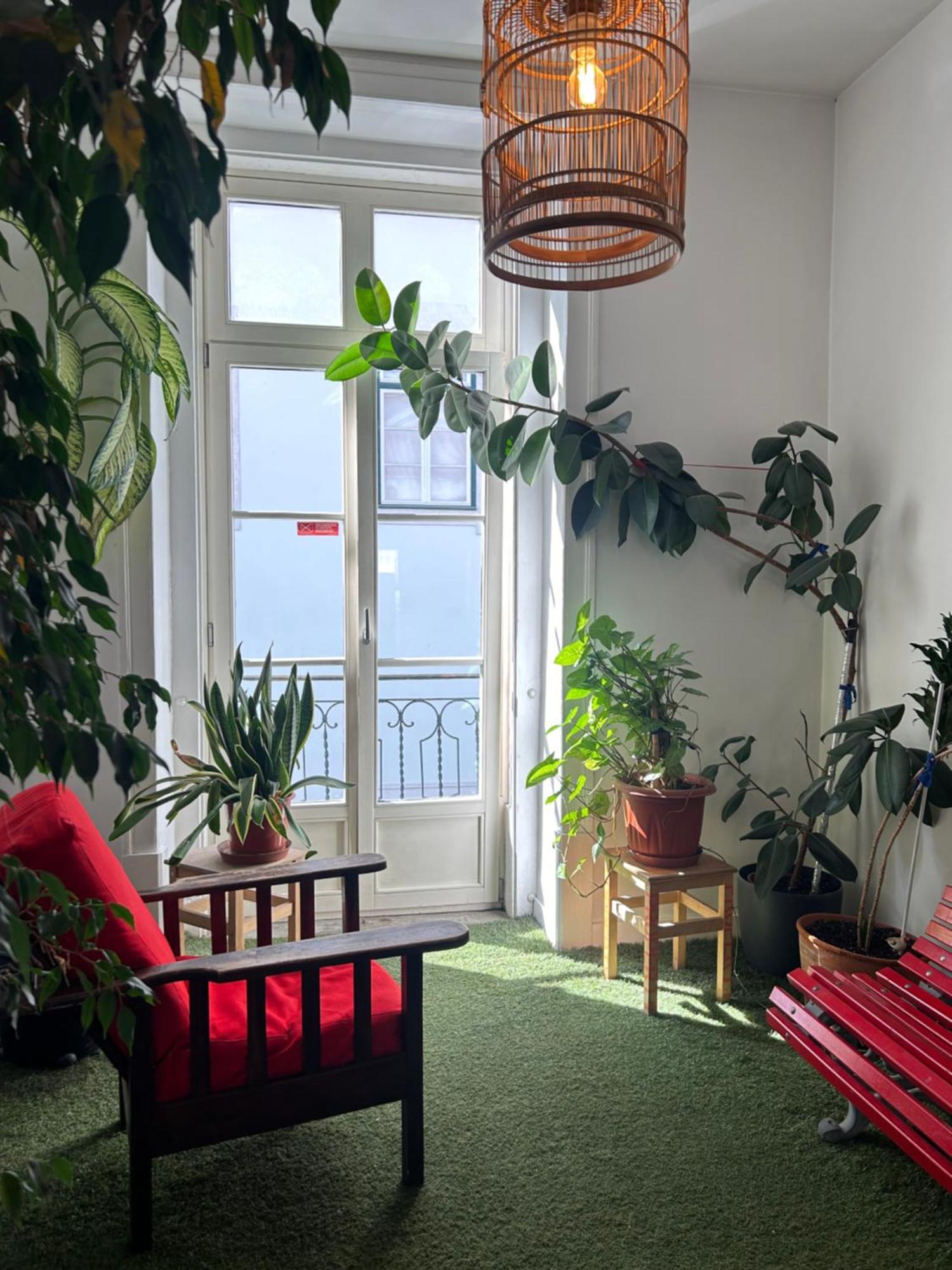 Living Lounge Hostel Lissabon Exterior foto