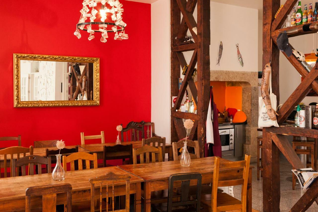 Living Lounge Hostel Lissabon Exterior foto