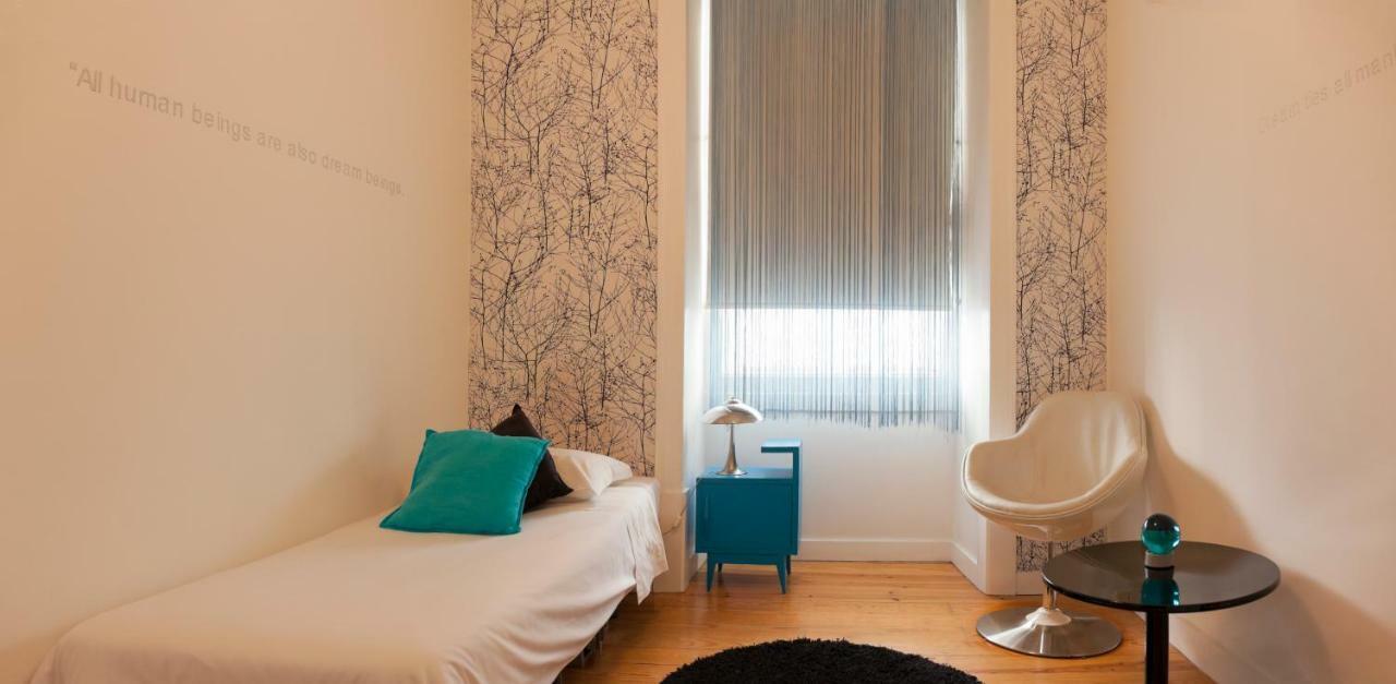 Living Lounge Hostel Lissabon Exterior foto
