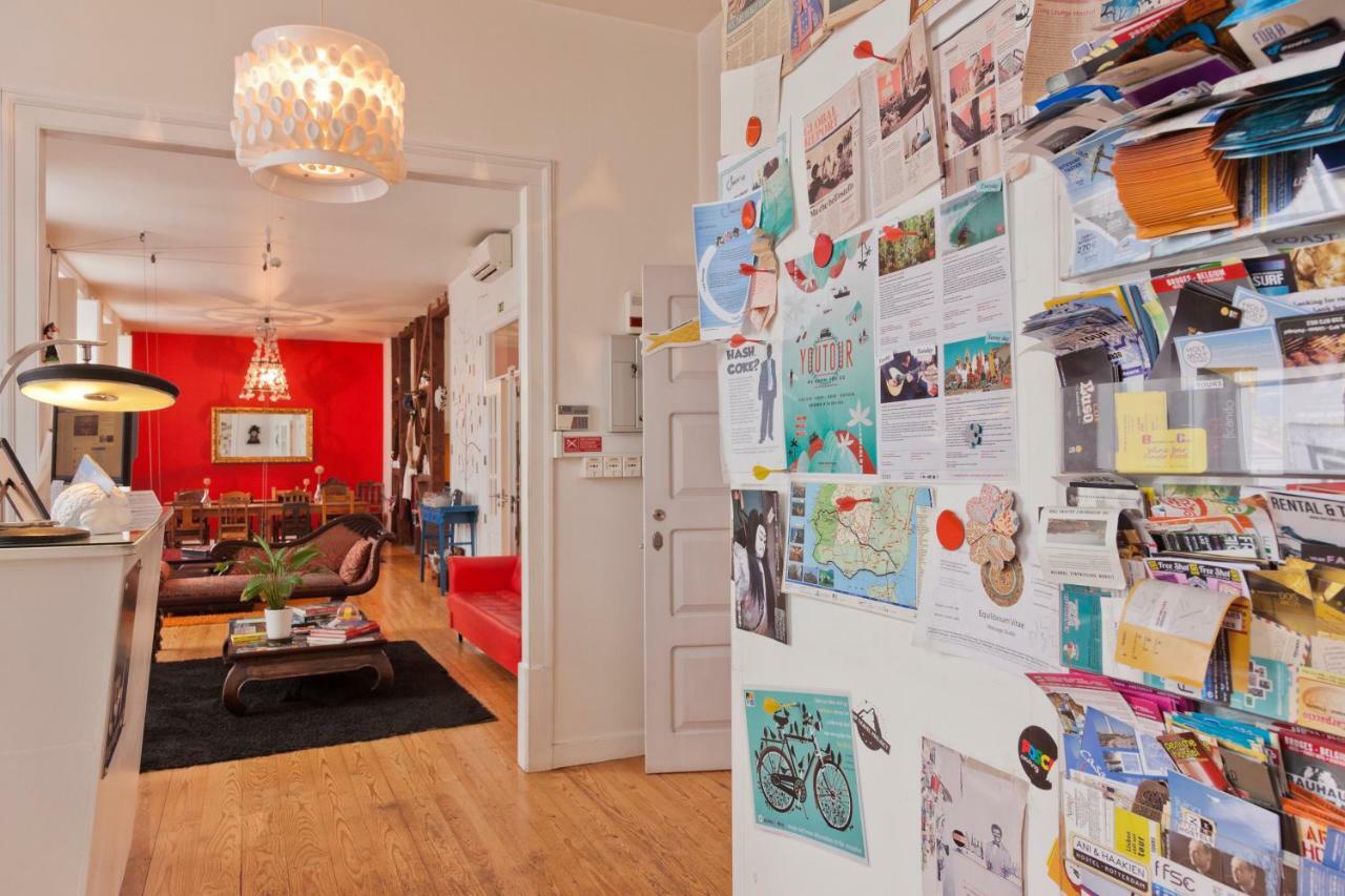 Living Lounge Hostel Lissabon Exterior foto